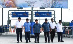 Lebuhraya WCE Banting dibuka, 10,000 dijangka lalu setiap hari.